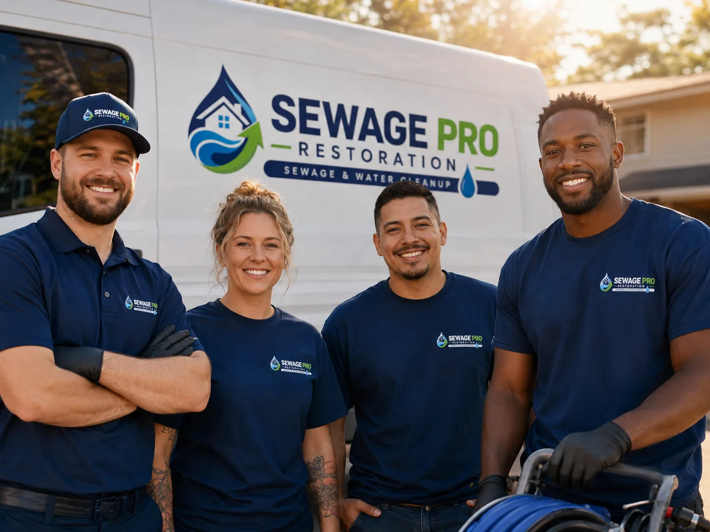 Sewage Cleanup Services company in Bluff Springs, IL